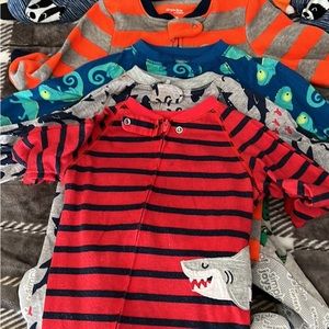Baby Boy 12 Month Sleepers (6)